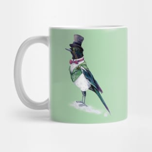 Victorian Magpie Mug